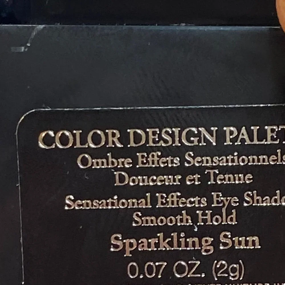 Lancome Beauty,Eyeshadow Palette Sparkling Sun,5 Shade Warm-Mini 2g,0.07oz-NEW